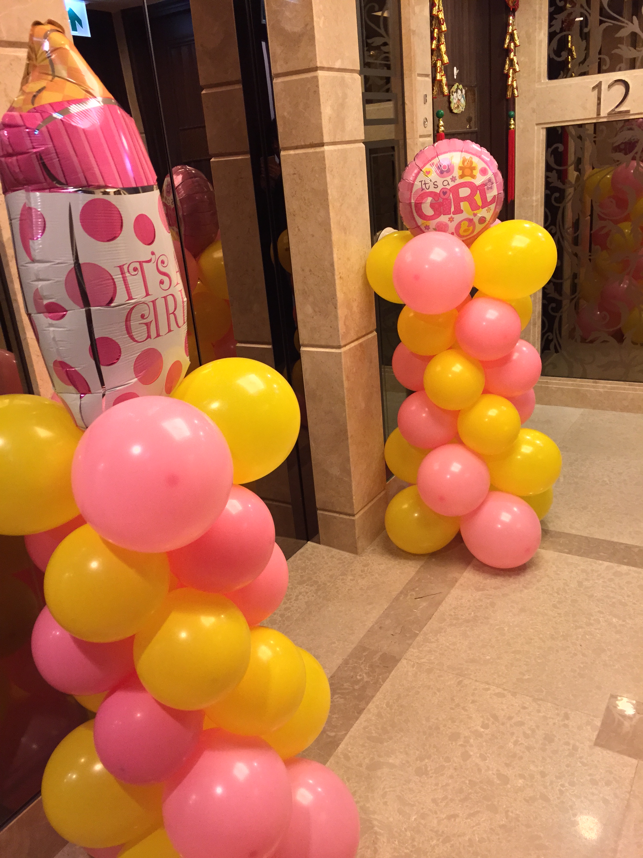 氣球柱 Balloon Stand