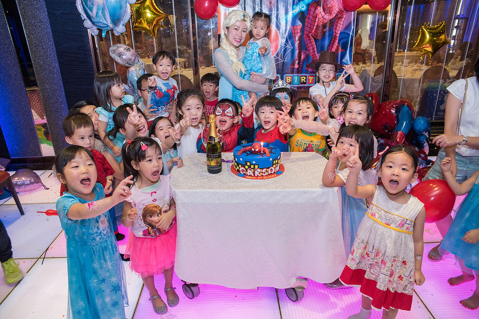 生日夢 | party memory | 圖片│相片 | 生日統籌 |