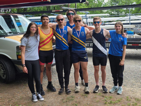 Rowers Place at State Championship
