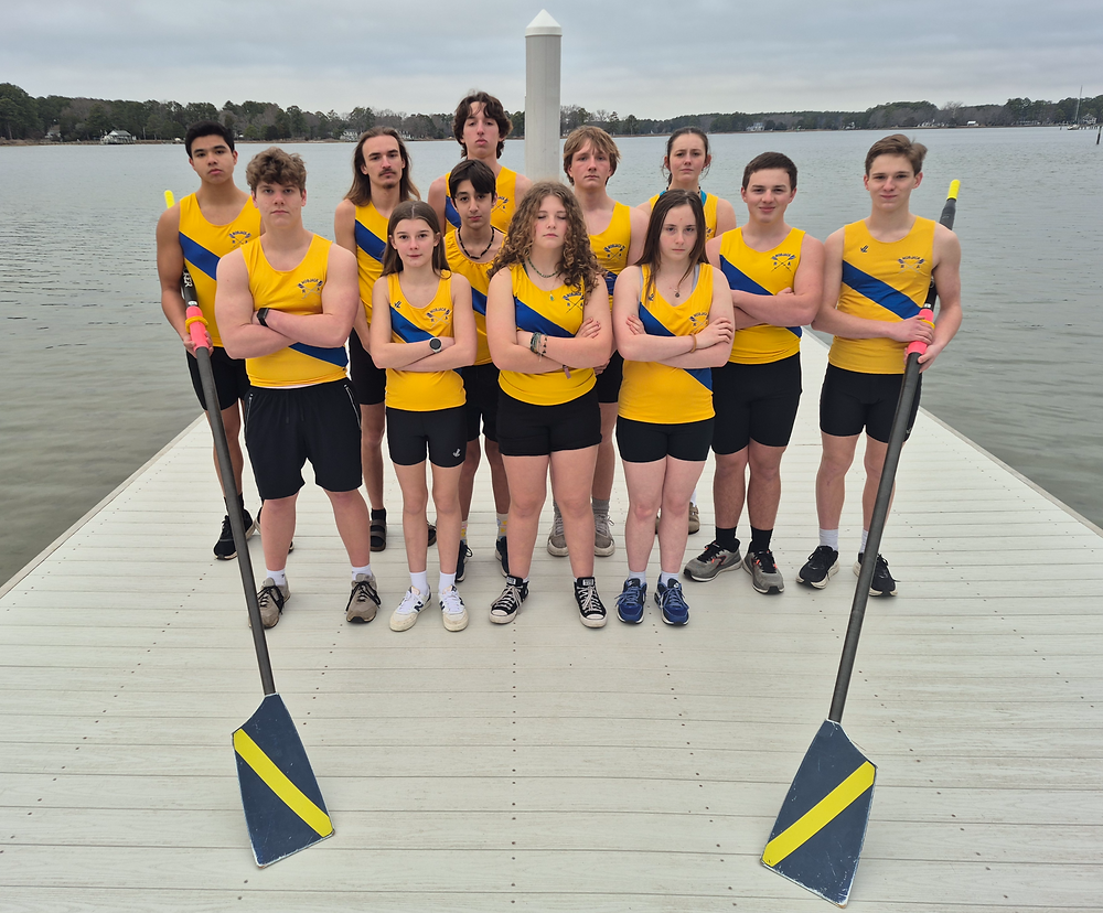 Mshs Rowing Club MHS and MRA Spring Rowing Has Begun!