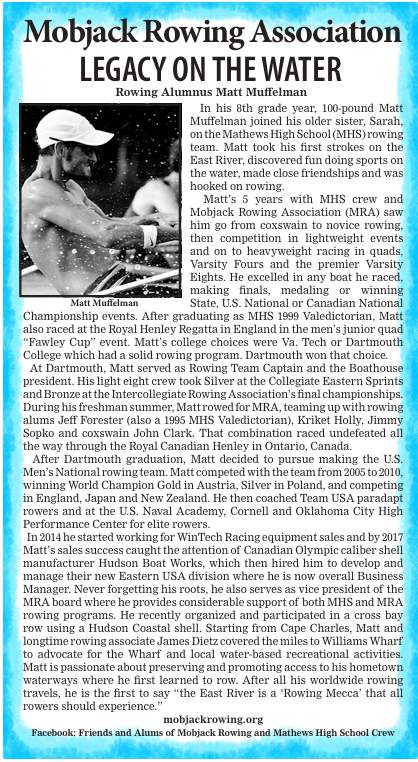 Second Installment of Legacy on the Water