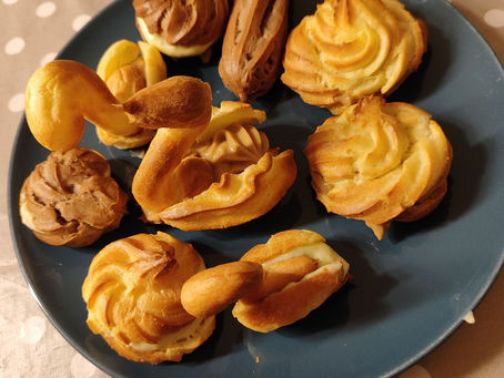 Pate à Choux ( Brandteig ) 