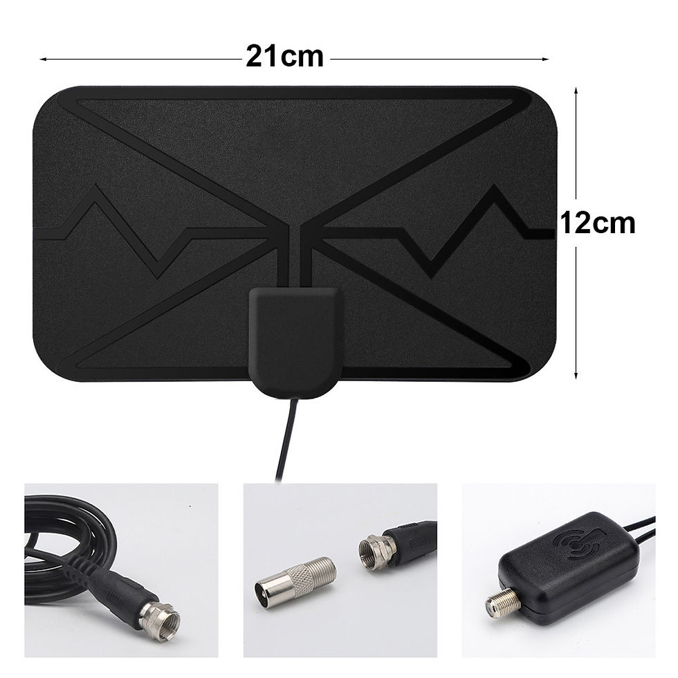 Thumbnail: HD Indoor DVB-T Digital Antenna for 4K NBC TV