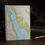 Thumbnail: A handmade notebook featuring a map of lochlomond on the cover