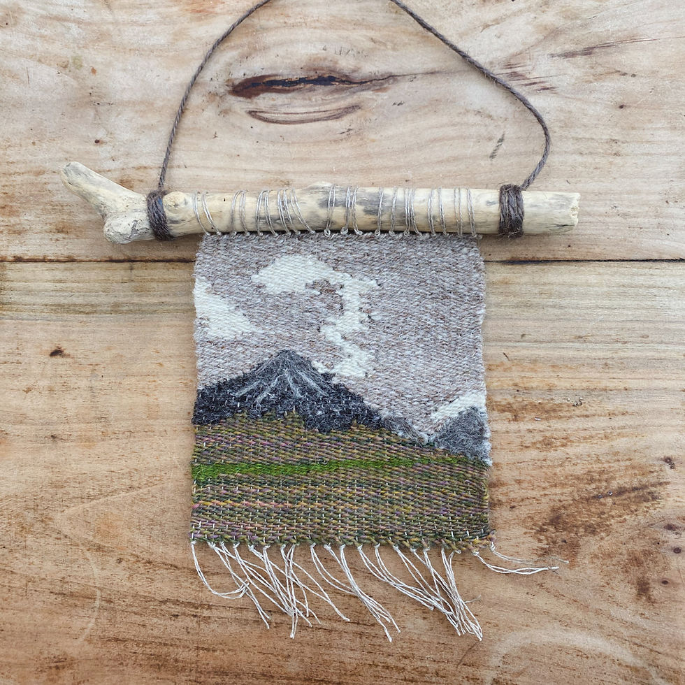 Thumbnail: Buachaille Etive Mòr handwoven tapestry