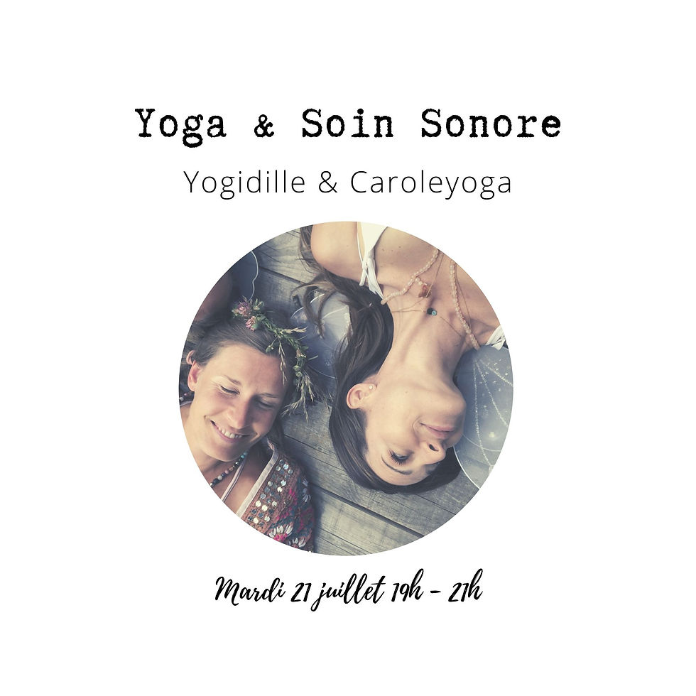 Yoga & Soin Sonore