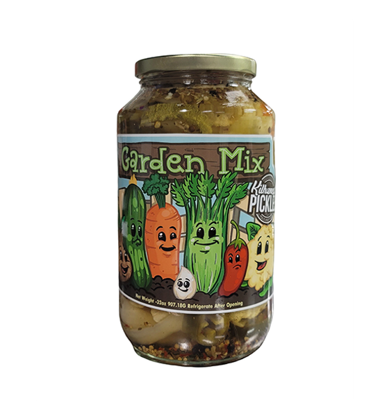 Garden Mix | Kilhaney's Pickles