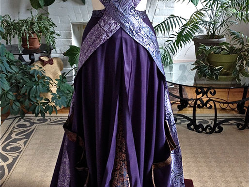 Art Gowns: Cecilia Lionheart