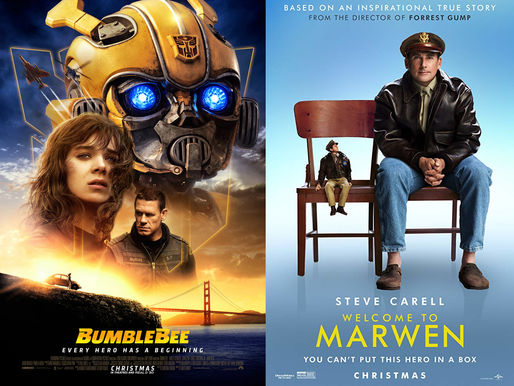YIN/YANG REVIEWS: Bumblebee / Welcome to Marwen