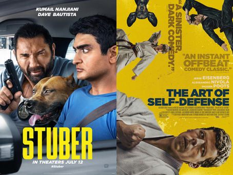 YIN/YANG REVIEWS: Stuber / The Art of Self-Defense
