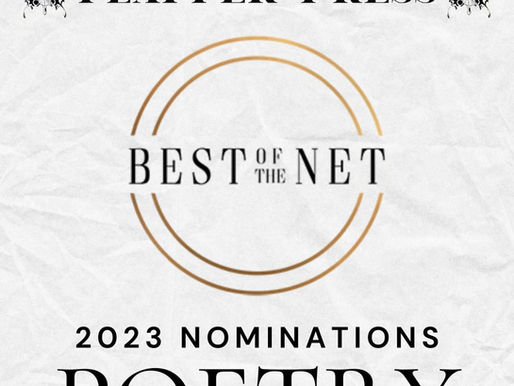 Flapper Press Announces 2023 Nominations for Best of the Net in Poetry