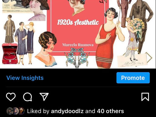 The Feed: @1920aesthetic