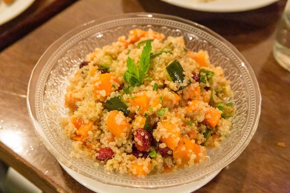 Pumpkin Couscous