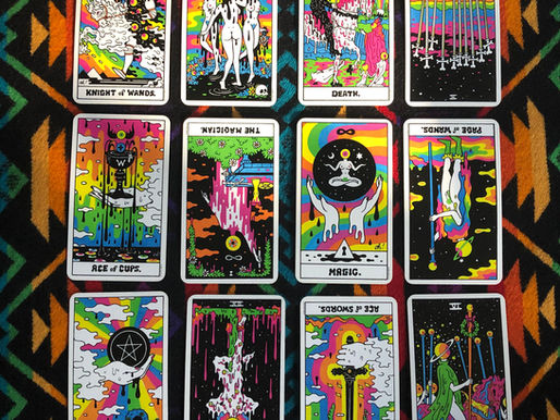 Tarotscopes with Brandon Alter—December 2019