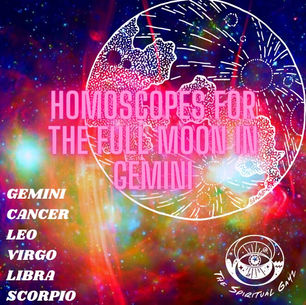 December Full Moon Homoscopes with Brandon Alter