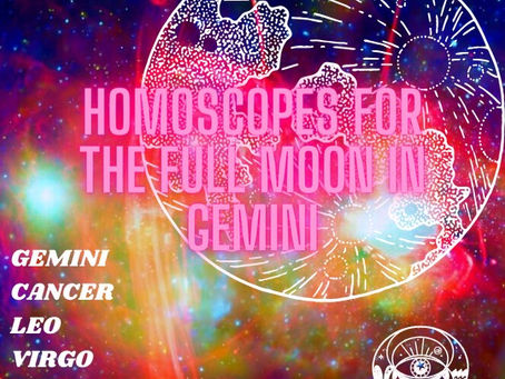 December Full Moon Homoscopes with Brandon Alter