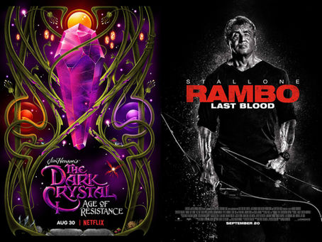 YIN/YANG REVIEWS: The Dark Crystal: Age of Resistance / Rambo: Last Blood