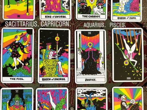 Tarotscopes—August, 2019