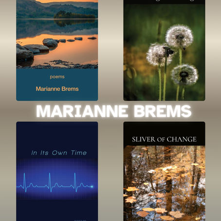 The Flapper Press Poetry Café Talks with Marianne Brems About Her New Book of Poetry: "Within the Trifles"