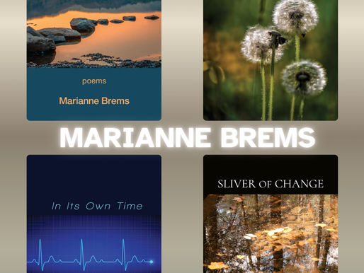 The Flapper Press Poetry Café Talks with Marianne Brems About Her New Book of Poetry: "Within the Trifles"