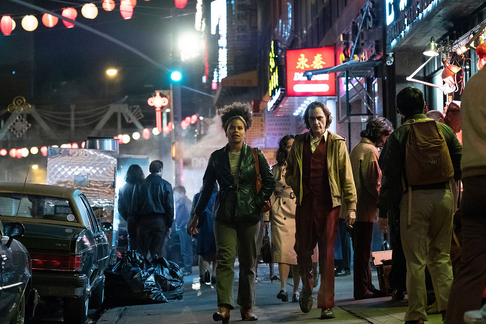 YIN/YANG REVIEWS - the Joker