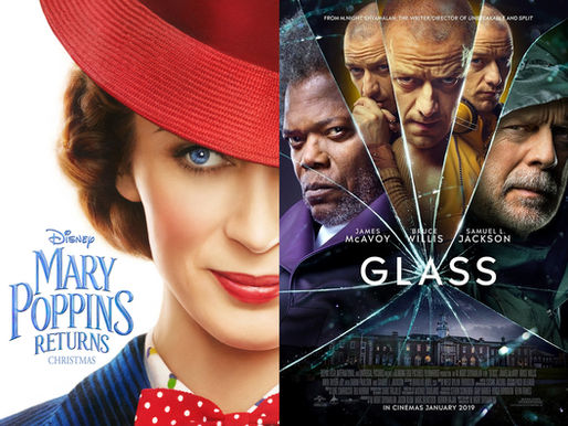 YIN/YANG REVIEWS: Mary Poppins Returns / Glass