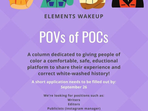 Meet POVs of POCs
