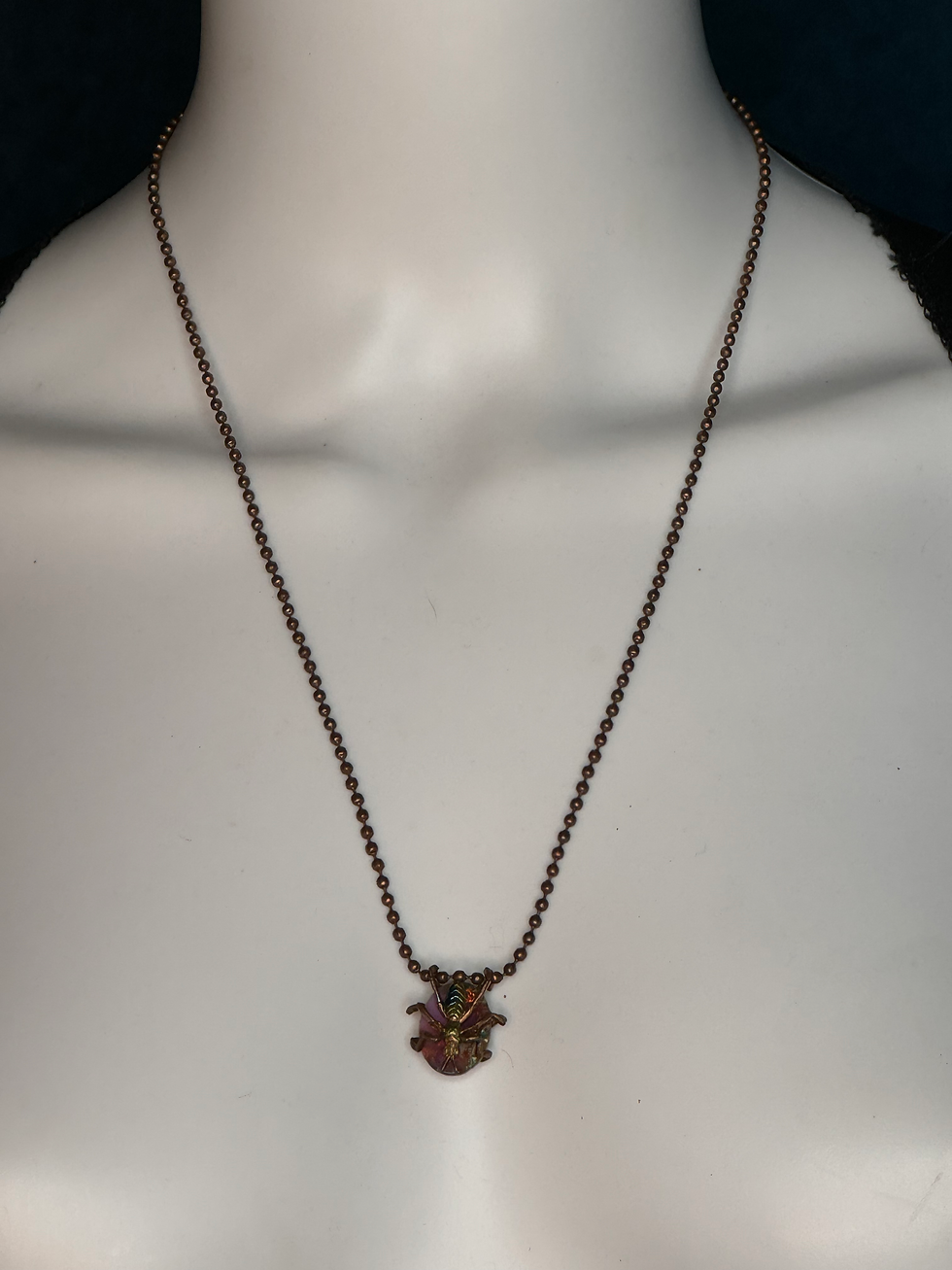 FORTUNA Bug Necklace