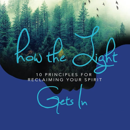 How the Light Gets In: 10 Principles for Reclaiming Your Spirit—An Interview with author Angela Carole Brown
