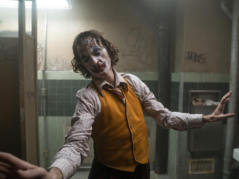 YIN/YANG REVIEWS - the Joker