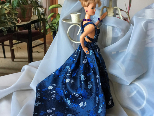 Art Gowns Celebrates Barbie at 60 with a Schiaparelli-Inspired Ensemble