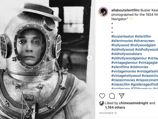 The Feed: @allaboutsilentfilm