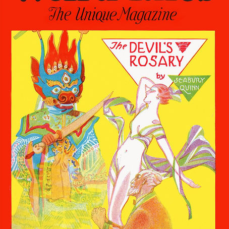 Eldrich Terror for the Whole Family: SUSPENSE and "The Dunwich Horror"