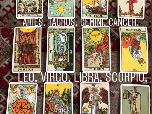 Tarotscopes April 2019