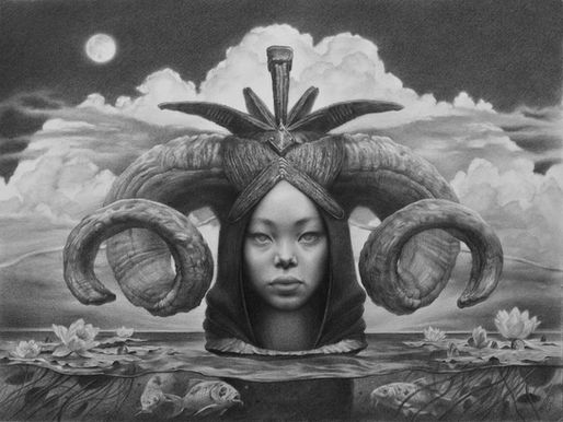 The Art of Theodora Capat