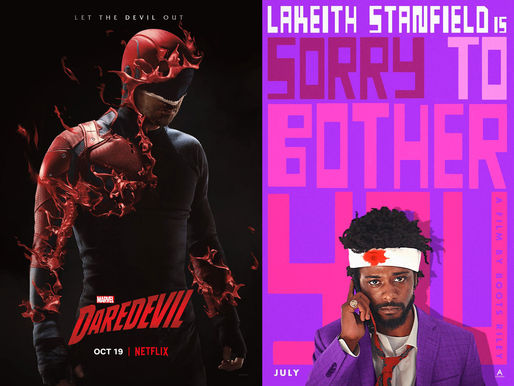 YIN/YANG REVIEWS: Daredevil (Season 3) / Sorry to Bother You