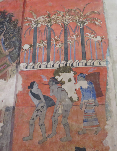 จิตรกรรมฝาผนังวัดภูมินทร์