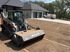 The Importance of Proper Yard Grading