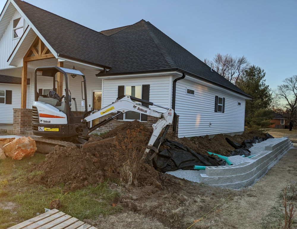 Landscape Grading for your Yard