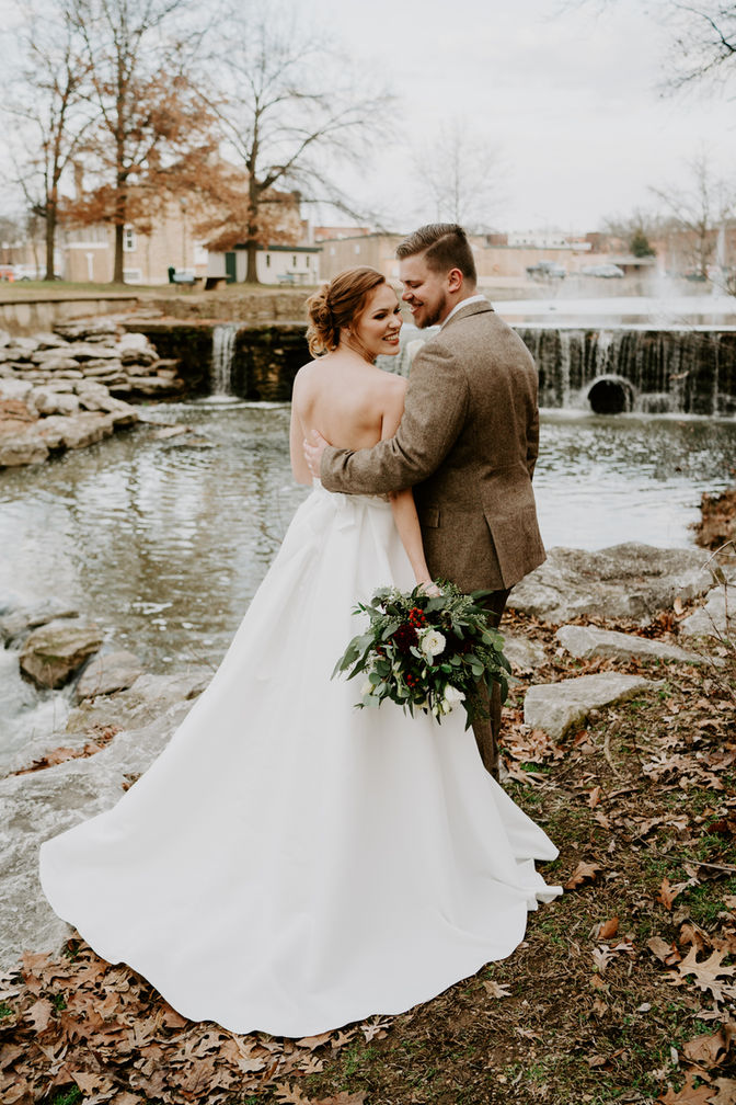 Best NWA Wedding Venue - The Brick Ballroom