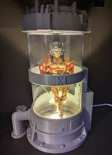 WEAPON X CRYO CHAMBER WITH LED LIGHTING | The Nerd Arsenal