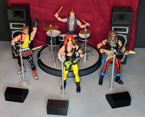 COLD SLITHER Dreadnok STAGE SET for Classified 1:12 Scale G.I.joe