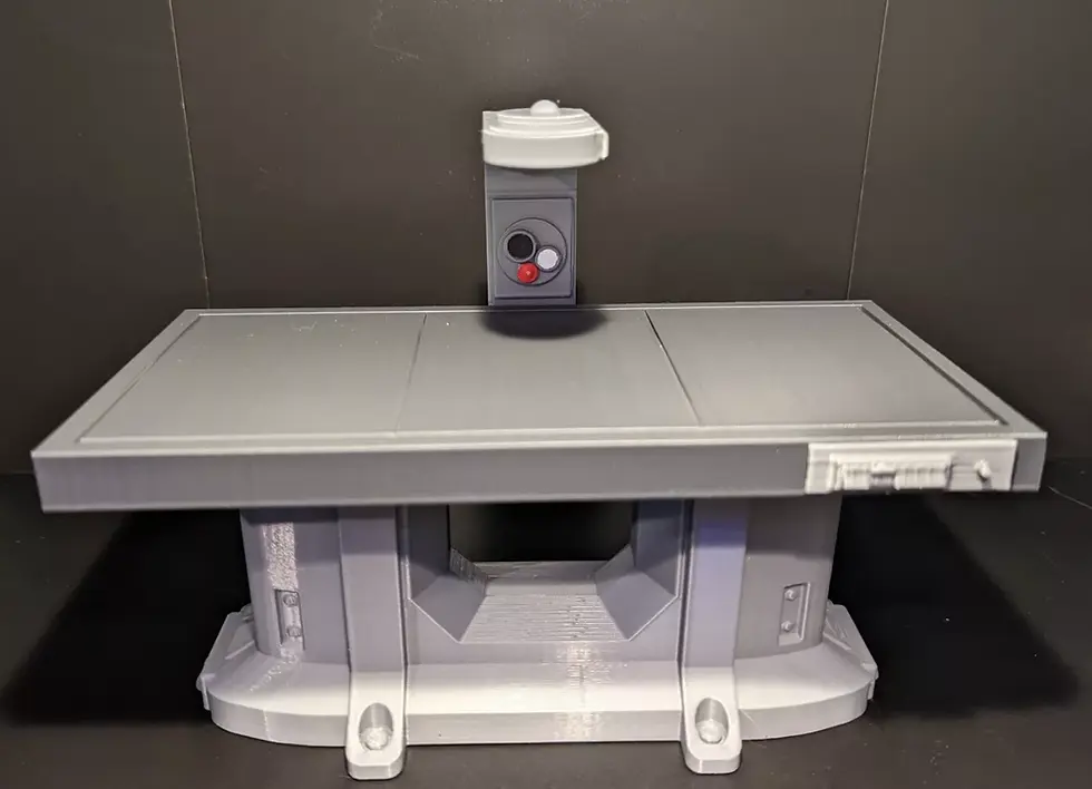 Thumbnail: EXAM TABLE FOR 1:12 SCALE FIGURES