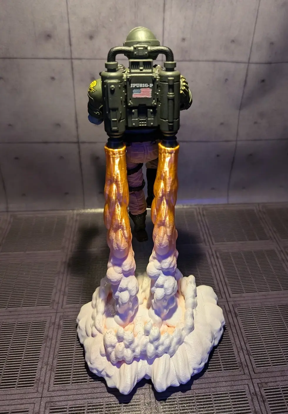 Thumbnail: JETPACK BLAST FLIGHT STAND
