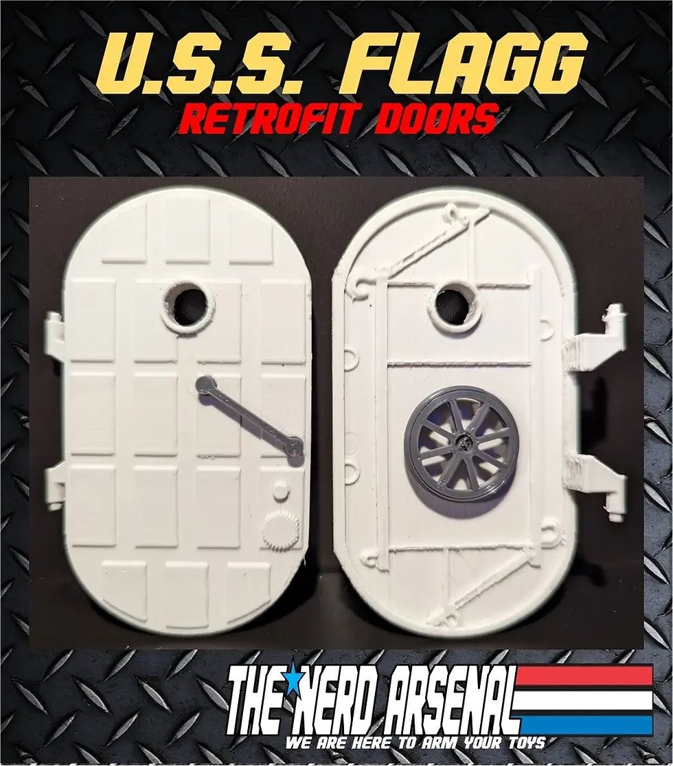 Thumbnail: FULL UPGRADE KIT FOR USS FLAGG