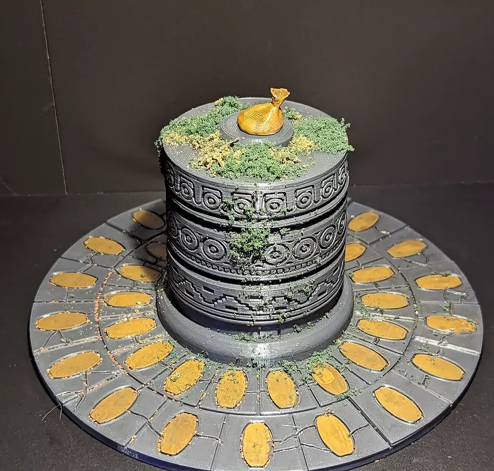 Thumbnail: INDIANA JONES ADVENTURE SERIES FERTILITY IDOL AND BASE