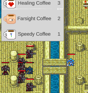 Count Of Coffee