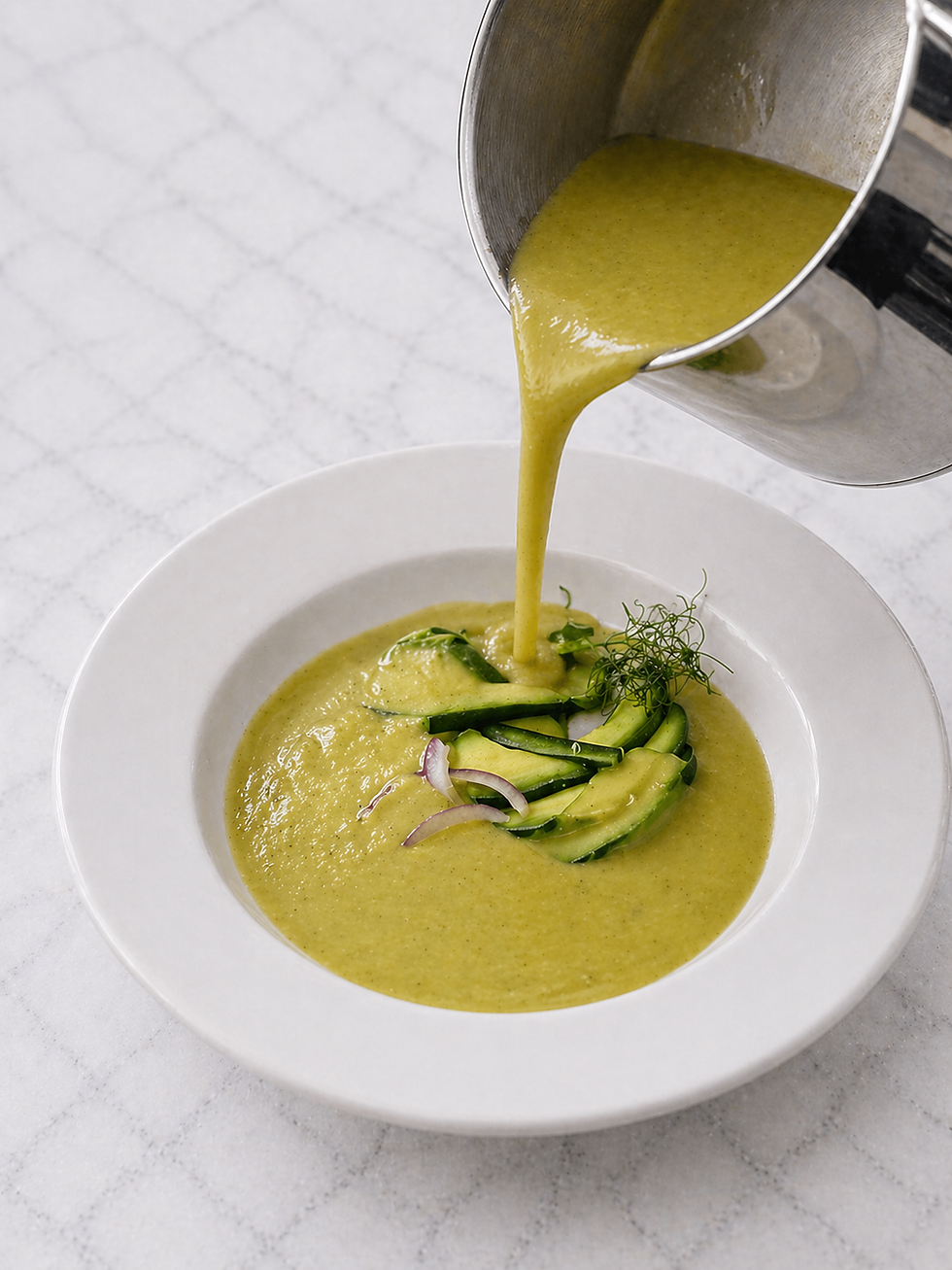 celery soup