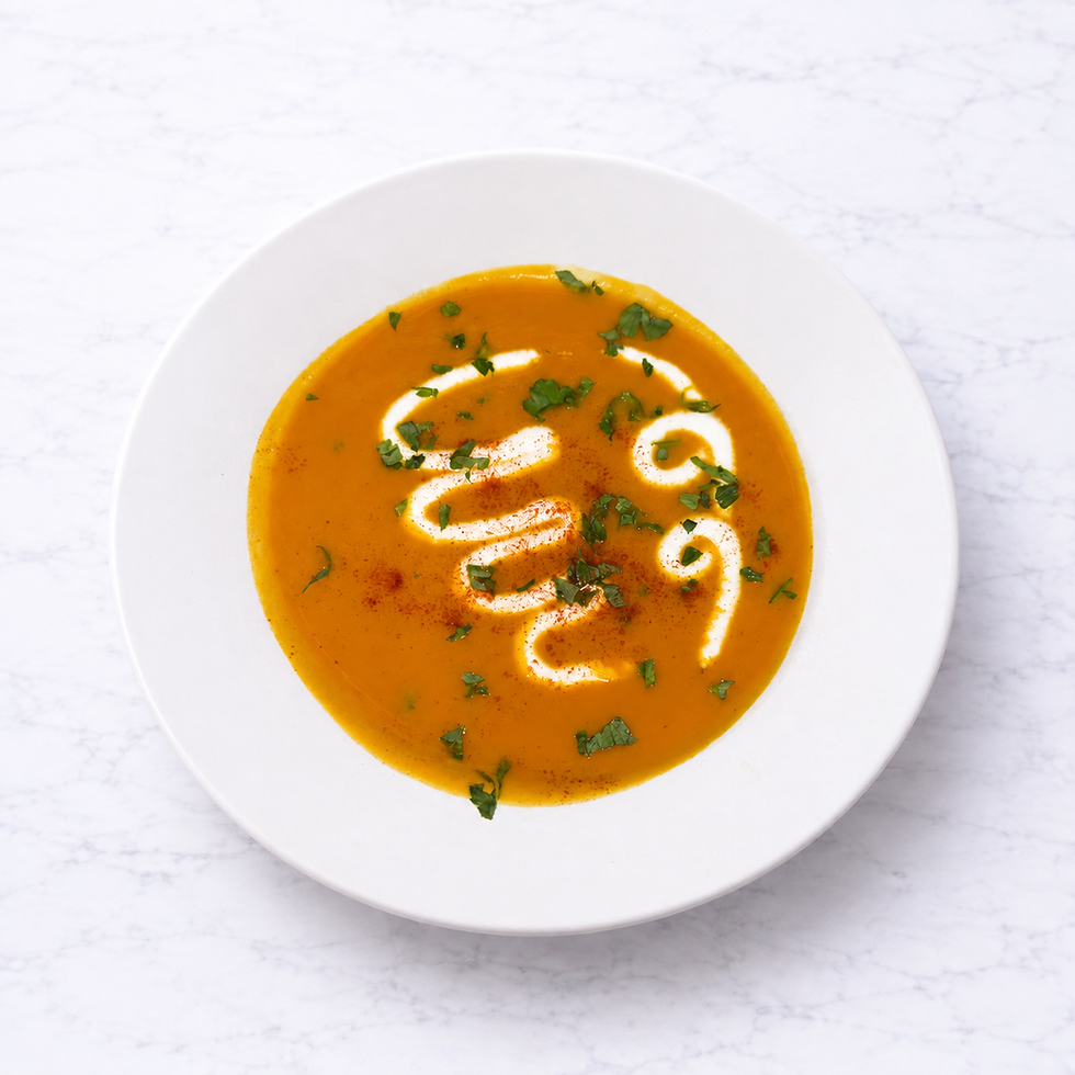 carrot soup ps kitchen