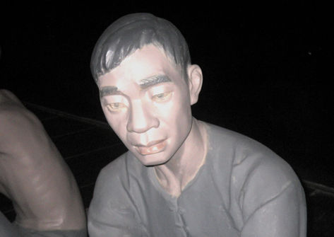 statue vietnam danny c hurley